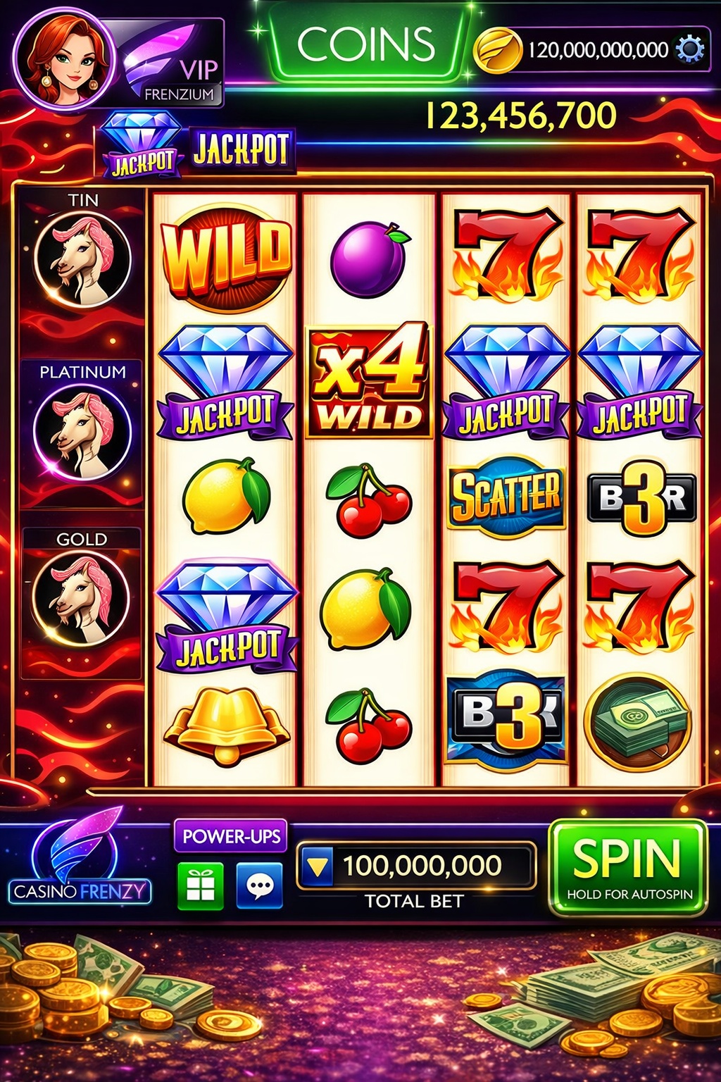 777 Casino Slot Machines game